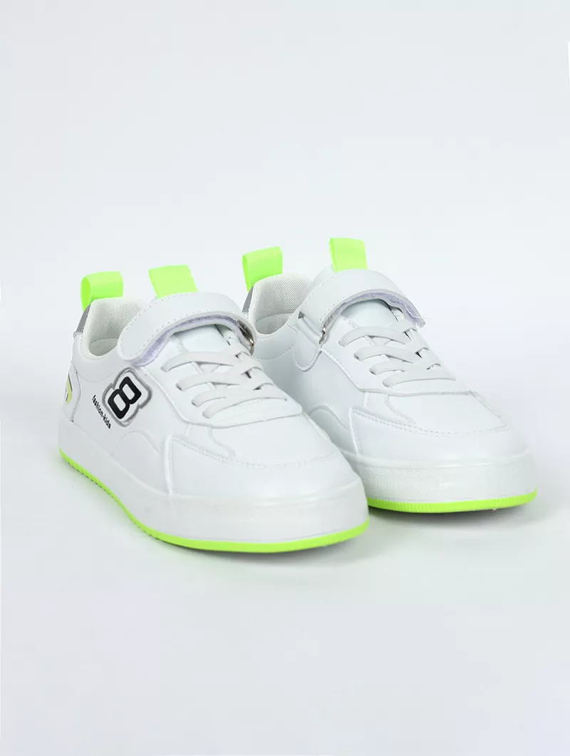 Baskets lacées garçon